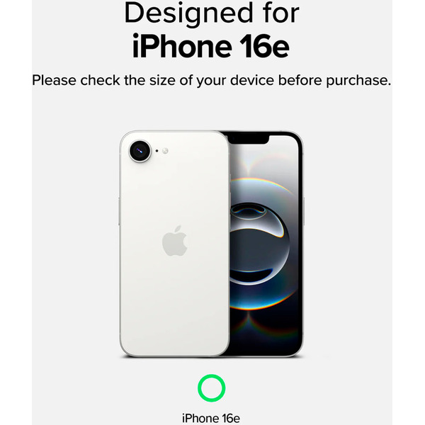Чехол Ringke FUSION MAGNETIC для iPhone 16e CLEAR