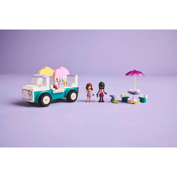 Конструктор Lego Friends Грузовик с мороженым в Хартлейк-сити 42644