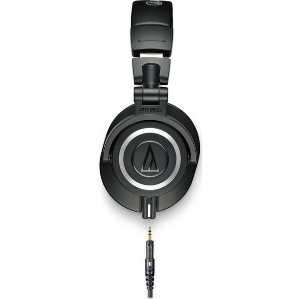 Наушники AUDIO-TECHNICA ATH-M50X черный