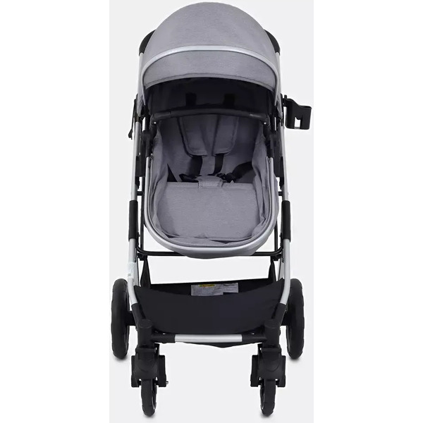 Универсальная коляска MOWbaby Jasper MB022 (3 в 1, серый)