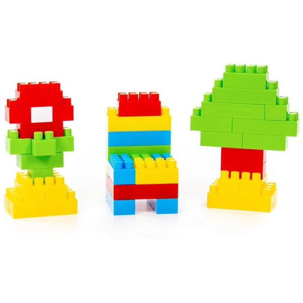 Конструктор Полесье 0309 Средний