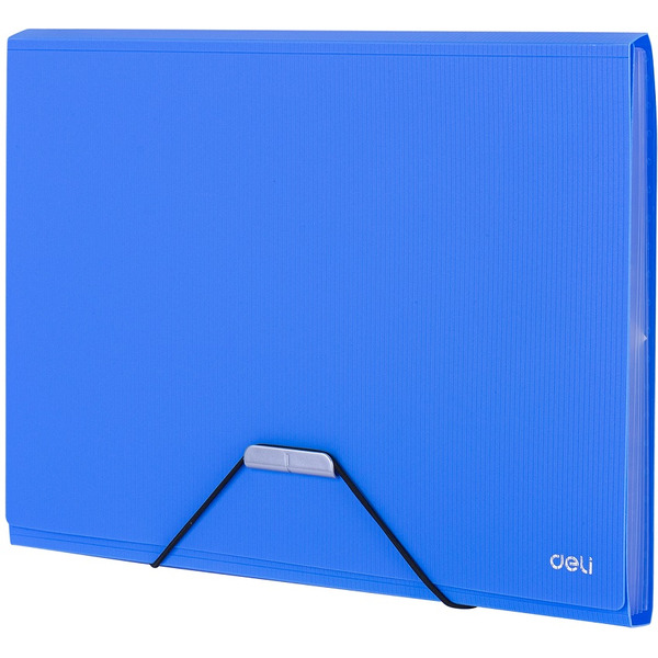 Папка на резинке Classic DELI 5554BLUE