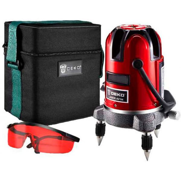 Лазерный нивелир Deko LL57 Set 1 (065-0201)