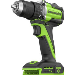 Дрель-шуруповерт Greenworks DD560 3708407 (без АКБ и ЗУ)