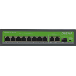 Коммутатор Digma DSP208G-2G-1S-T120