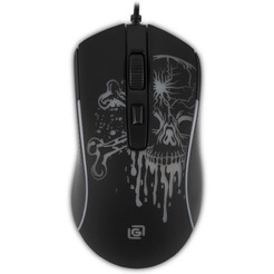 Мышь Oklick 702G (черный)