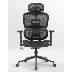Офисное кресло MYROO Office HS-3852H-1-B Impact Black