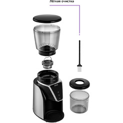 Кофемолка Kitfort KT-784