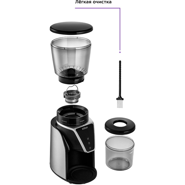 Кофемолка Kitfort KT-784