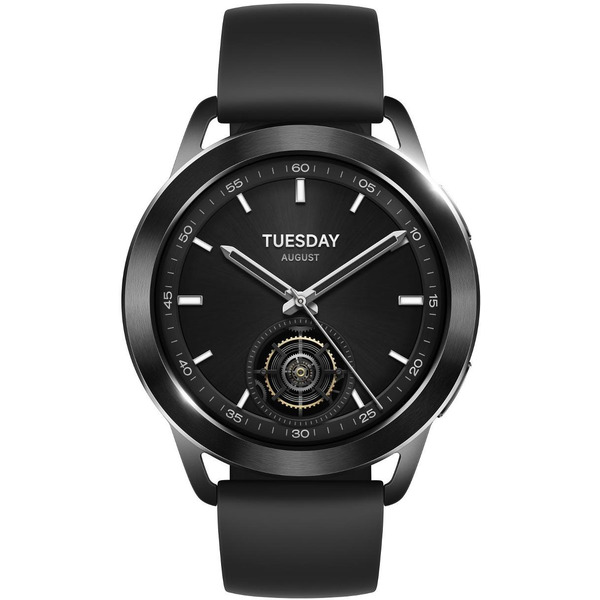 Смарт-часы Xiaomi Watch S3 Black (BHR7874GL/M2323W1)