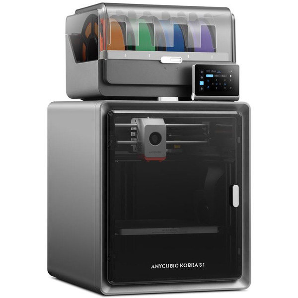3D принтер ANYCUBIC Kobra S1 Combo (KS1CBK0A-O)