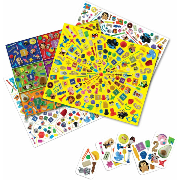 Настольная игра Dream Makers Супер Дубль 2012C