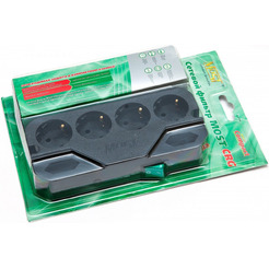 Сетевой фильтр Most CRG 5м (черный)