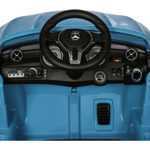 Электромобиль CHI LOK BO TOYS COMPANY Mercedes-Benz GLA-Class голубой