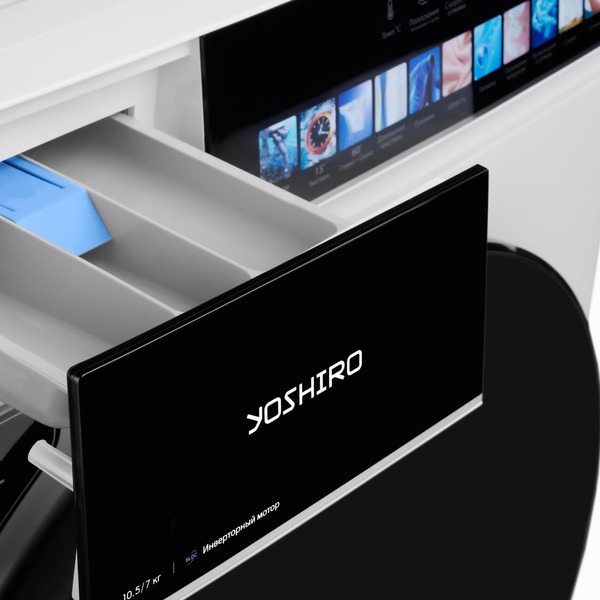 Стирально-сушильная машина Yoshiro YWD-F107B27