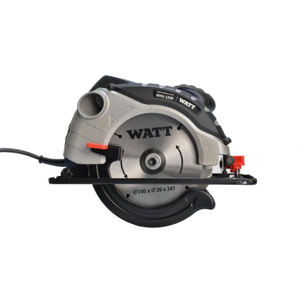 Циркулярная пила WATT WHS-1200 (6.012.160.00)