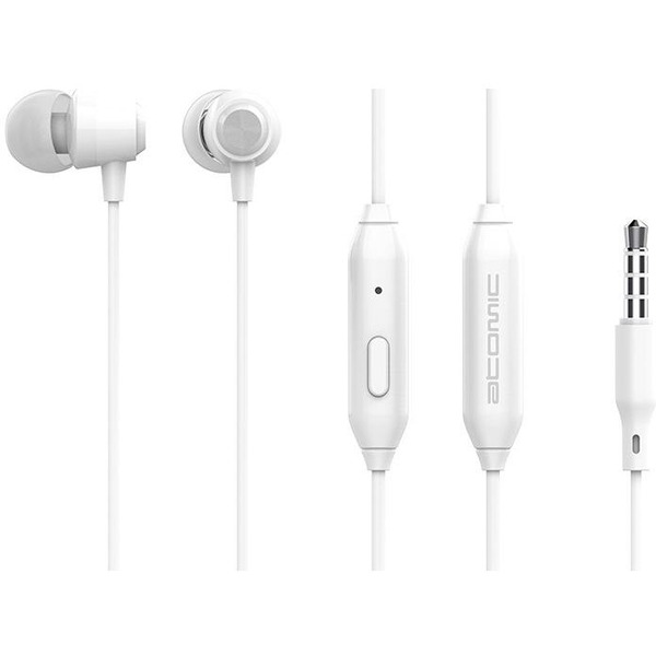 Наушники Atomic Groove (белый)