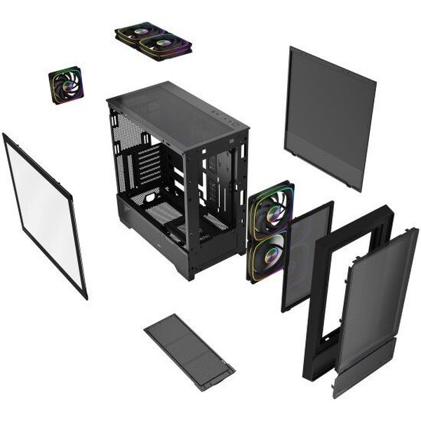 Корпус Powercase AX5 CJXA-A5