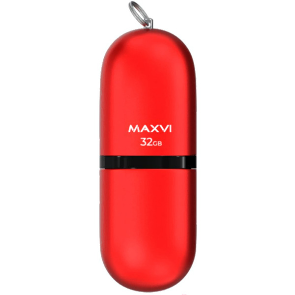 USB флеш Maxvi SF 32GB FD32GBUSB20C10SF (красный)