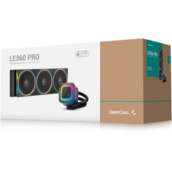 Система жидкостного охлаждения для процессора DeepCool LE360 PRO R-LE360PRO-BKAMMC-G-1