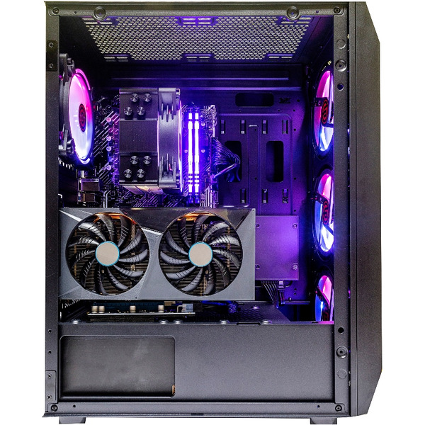 Компьютер JET Gamer 5R2600D16HD1SD24X166TL2W6