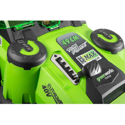 Газонокосилка Greenworks G40LM49DBK4 2500207VB