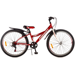 Велосипед Favorit DISCOVERY-26MDS р.13 DIS26MD13CH (красный)