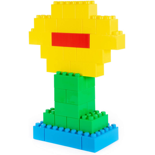 Конструктор Полесье Строитель XL 93671