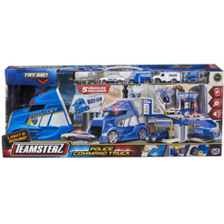 Игровой набор Teamsterz "Полицейский грузовик-транспортер" (1417332.00)