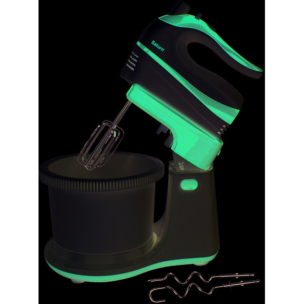 Миксер с чашей SATURN ST-FP1026