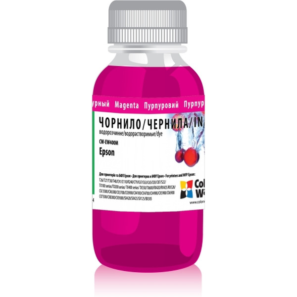 Контейнер с чернилами COLOR WAY CW-EW400M (100 мл)