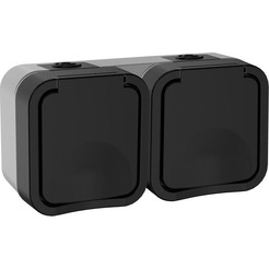 Розетка IEK Tors TS-R26-16-55-G-K53
