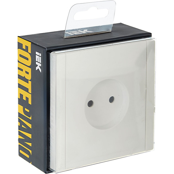 Розетка IEK Forte&Piano FP-R10-10-K01