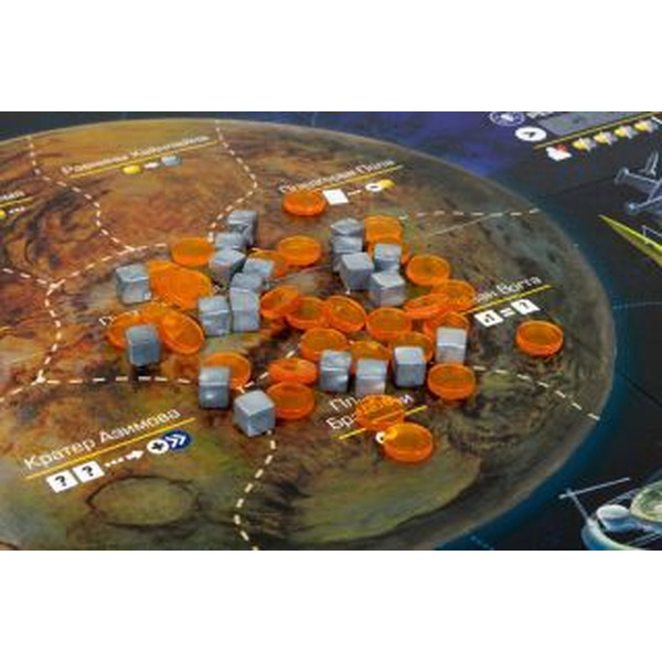 Настольная игра Hobby World Чужие рубежи 915044