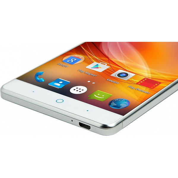 Смартфон ZTE Blade X9 Silver