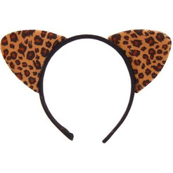 Украшение карнавальное ХАУЗВАРЕ ТРЕЙД ЭКСПОРТ Обруч на голову Леопард (10991555)