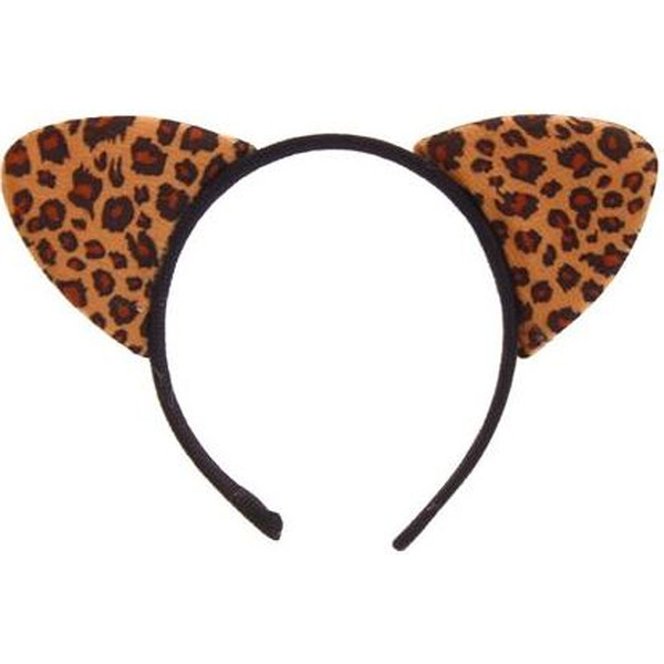 Украшение карнавальное ХАУЗВАРЕ ТРЕЙД ЭКСПОРТ Обруч на голову Леопард (10991555)