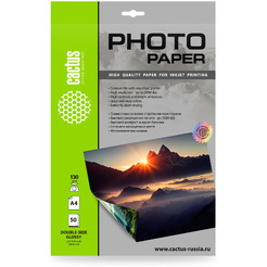 Фотобумага Cactus CS-GA413050DS