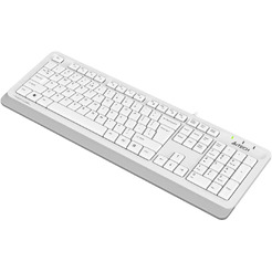 Клавиатура A4Tech Fstyler FKS10 (белый/серый)