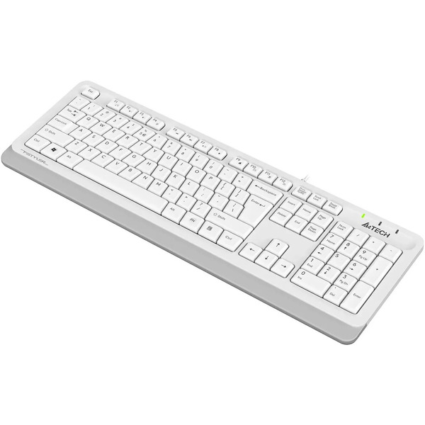 Клавиатура A4Tech Fstyler FKS10 (белый/серый)