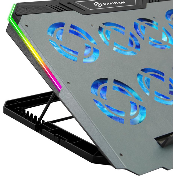 Подставка для ноутбука EVOLUTION LCS-06 RGB