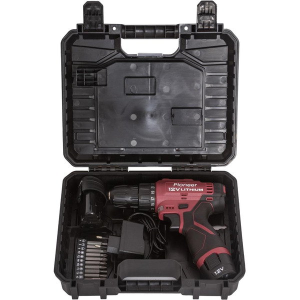 Дрель-шуруповерт Pioneer CD-M1215-02C