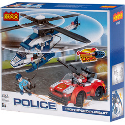 Конструктор Qunxing Toys Полиция 4163