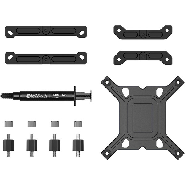 Устройство охлаждения(кулер) ID-Cooling IS-53-XT Black