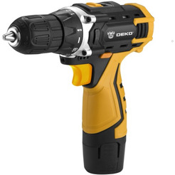 Дрель-шуруповерт Deko DKCD12FU-Li Set 3 (063-4173)