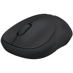 Мышь Logitech B220 Silent черный (910-005553)