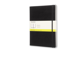 Блокнот Moleskine Classic XLarge QP092 (черный)