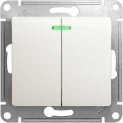 Выключатель Systeme Electric Glossa GSL000653