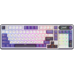 Клавиатура механическая Royal Kludge RK-S98 Blackberry Chartreuse switch