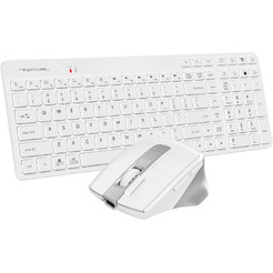 Офисный набор A4Tech Fstyler FB2800C Air2 (белый)